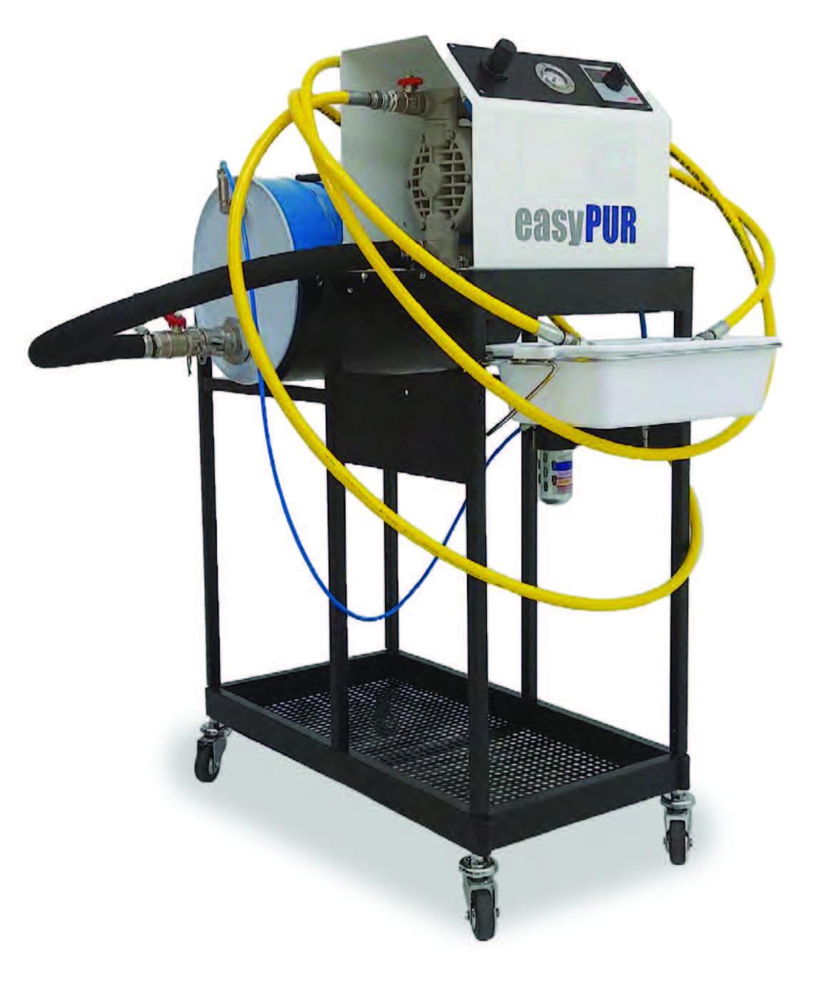 EASY PUR - nanášečka PU lepidla přímo z&nbsp;dodavatelského balení 14 -50 kg 