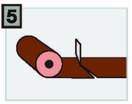 Krok 5 - Příprava termoplastické PVC fólie